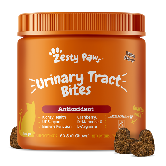 Zesty Paws 貓貓蔓越莓泌尿軟糖 主圖