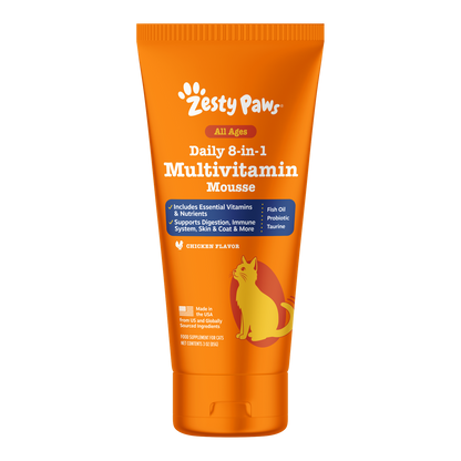 Zesty Paws 貓貓 8合1 綜合維他命肉泥 主圖