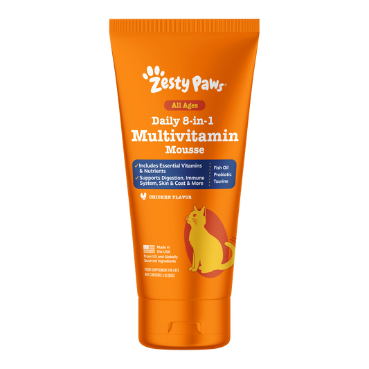 Zesty Paws 貓貓 8合1 綜合維他命肉泥 主圖