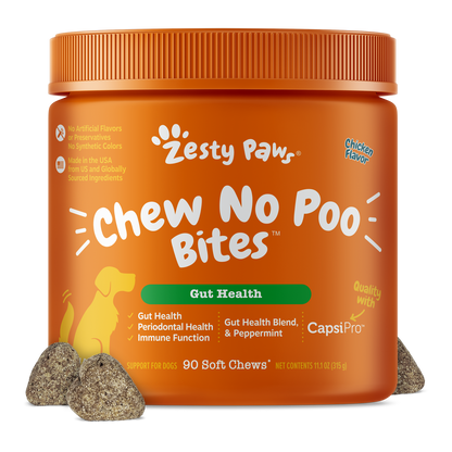Zesty Paws 戒食便便軟糖 主圖