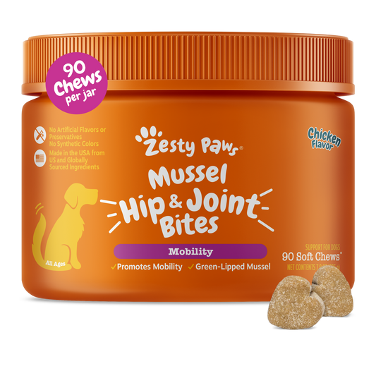 Zesty Paws 青口貽貝關節軟糖 主圖