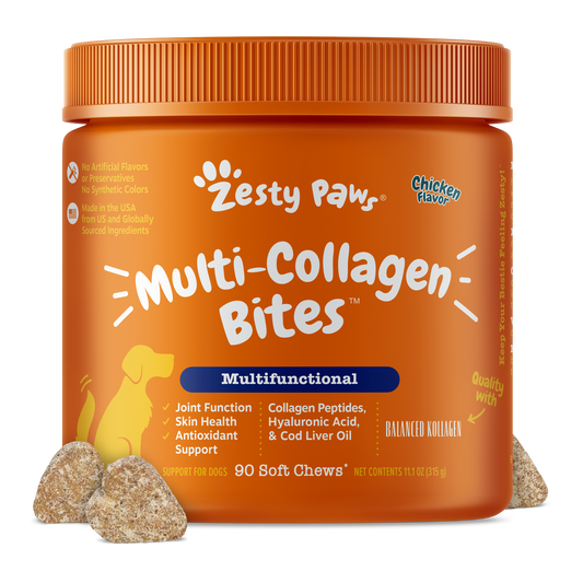 Zesty Paws 多效膠原蛋白軟糖 主圖