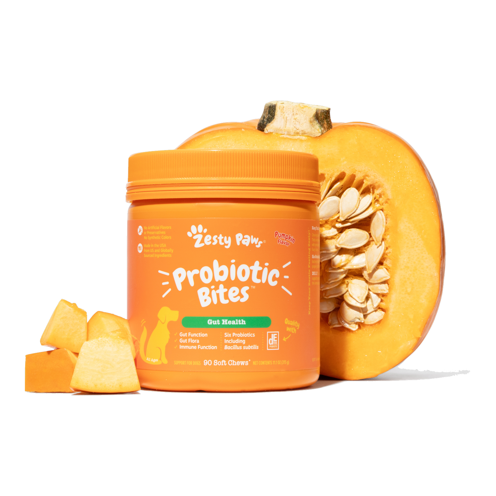 Zesty Paws 益生菌粉(狗用) 主圖