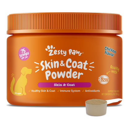 Zesty Paws 皮膚毛髮營養粉(狗用) 主圖