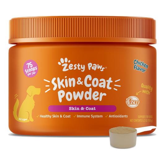 Zesty Paws 皮膚毛髮營養粉(狗用) 主圖
