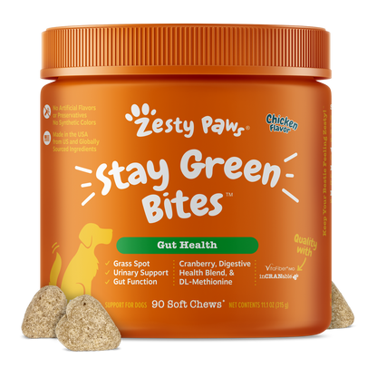 Zesty Paws 消化平衡軟糖(Stay Green) 主圖
