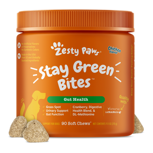 Zesty Paws 消化平衡軟糖(Stay Green) 主圖