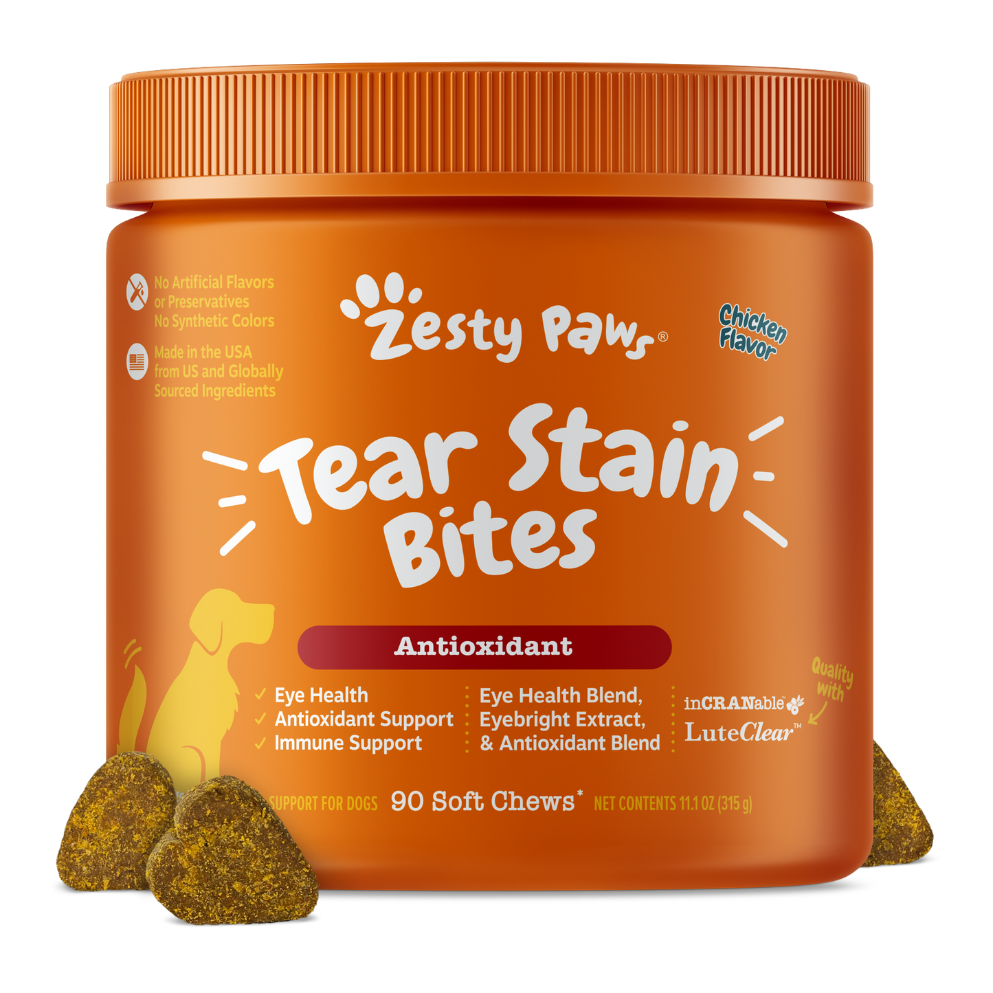 Zesty Paws 淚痕淡化軟糖 主圖