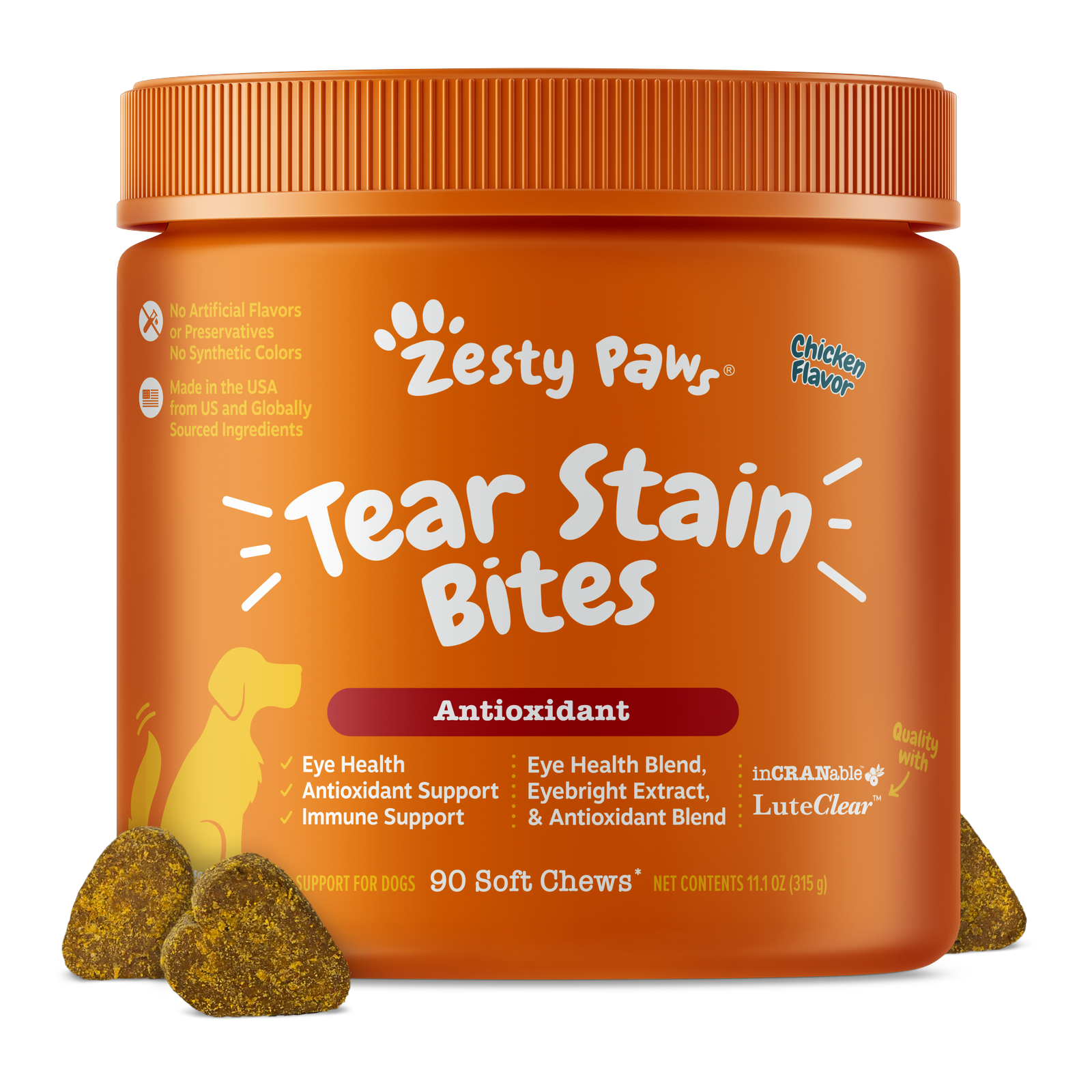 Zesty Paws 淚痕淡化軟糖 主圖