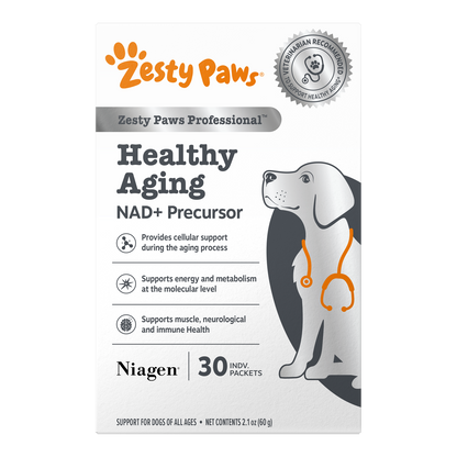 Zesty Paws 抗衰老 NAD+ 營養粉(狗用)(30包)主圖