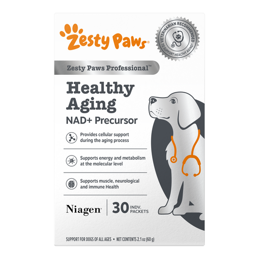 Zesty Paws 抗衰老 NAD+ 營養粉(狗用)(30包)主圖