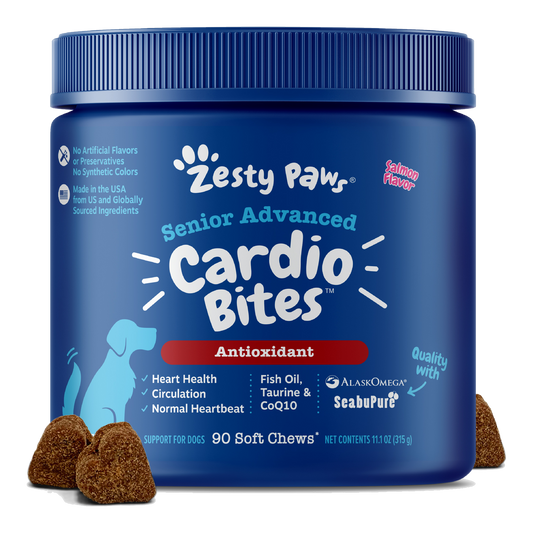 Zesty Paws 高齡犬心臟保健軟糖 主圖