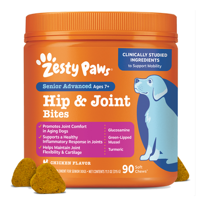 Zesty Paws 高齡犬關節活動力軟糖 主圖