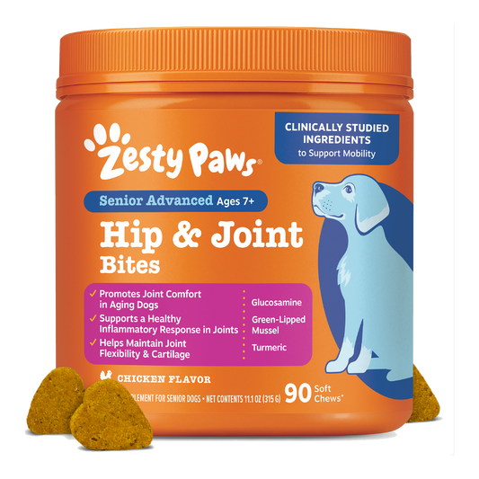 Zesty Paws 高齡犬關節活動力軟糖 主圖