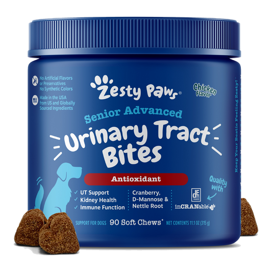 Zesty Paws 高齡犬泌尿護理軟糖 主圖