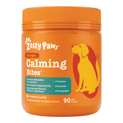 Zesty Paws Calming Bites main image