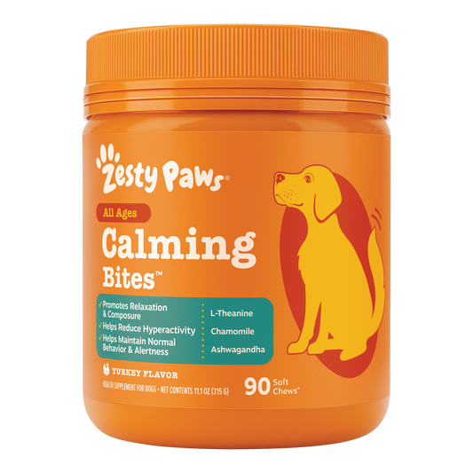 Zesty Paws 舒緩鎮靜軟咀嚼片 主圖