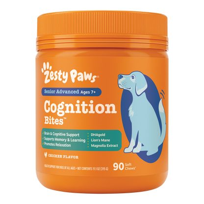 Zesty Paws 高齡犬認知支援軟糖 主圖