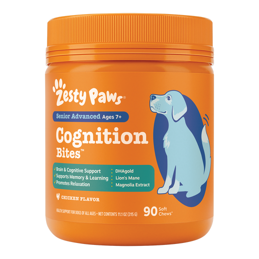 Zesty Paws 高齡犬認知支援軟糖 主圖