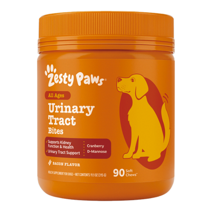 Zesty Paws Cranberry Bladder Bites (bacon flavour) product image