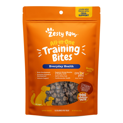 Zesty Paws 全能訓練小食(花生醬味 8oz)產品圖