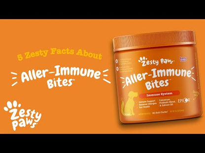 Zesty Paws 過敏免疫軟嚼片 官方短片:過敏免疫軟嚼片 5 個重點