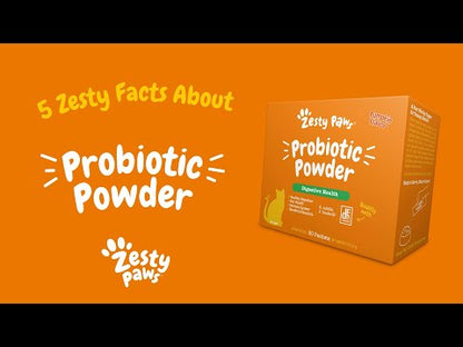 Zesty Paws 貓貓益生菌粉 官方短片:貓貓益生菌粉