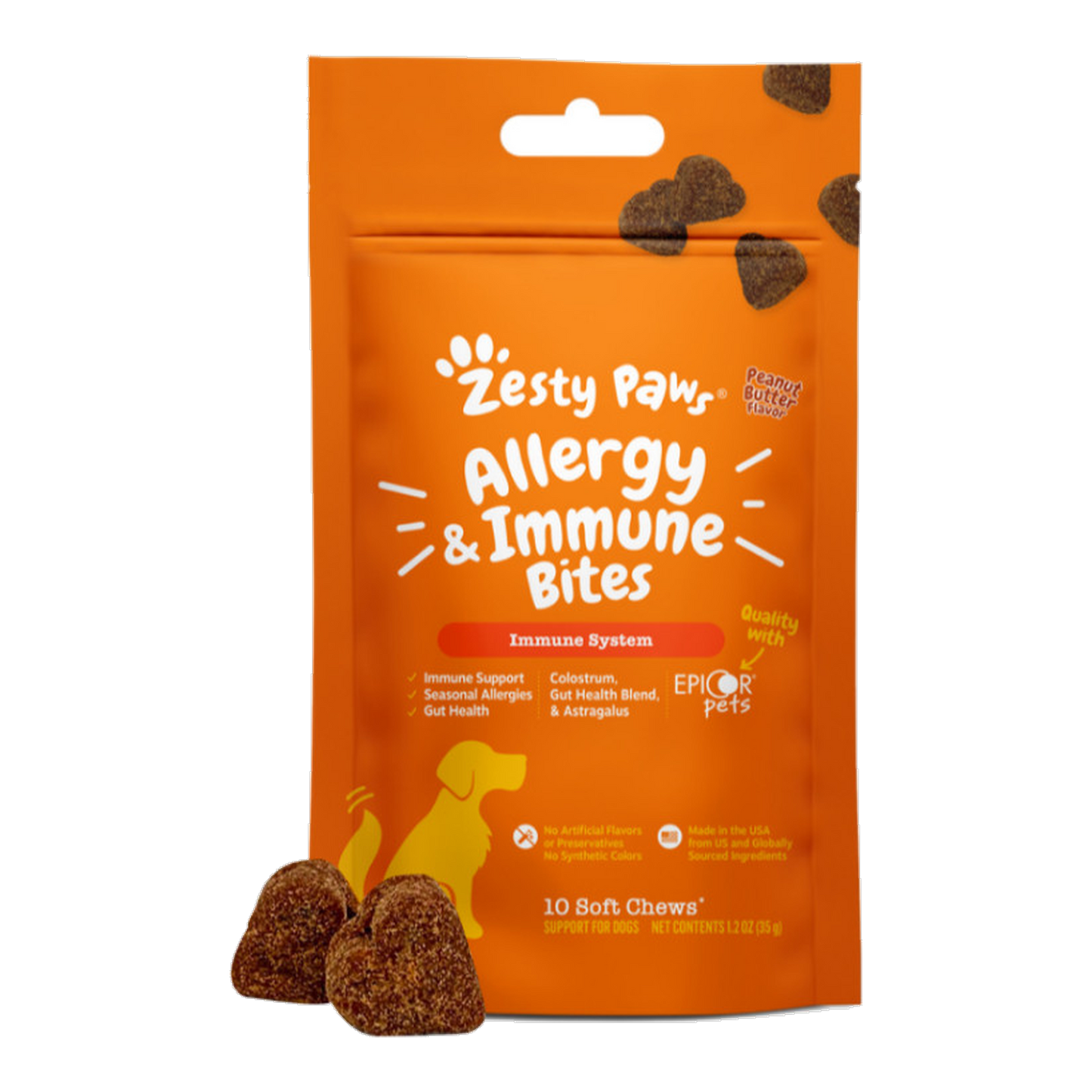 Zesty Paws 過敏免疫軟糖 試食裝(10 粒)