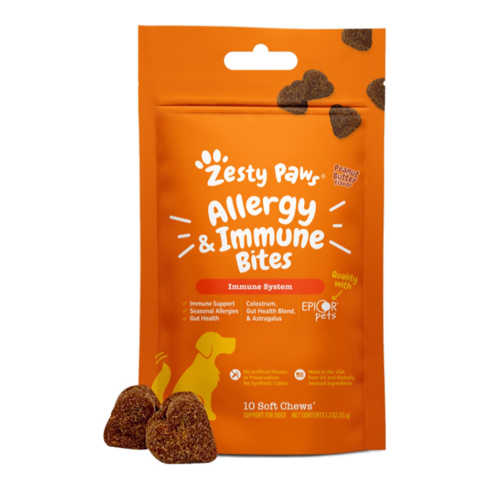 Zesty Paws 過敏免疫軟糖 試食裝(10 粒)