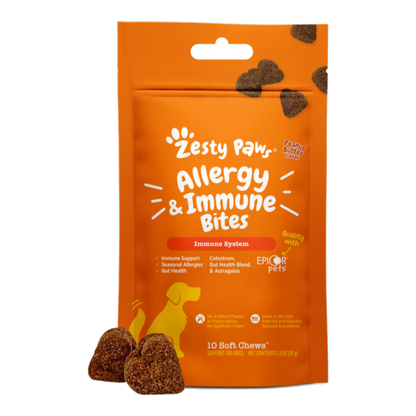 Zesty Paws 過敏免疫軟糖 試食裝(10 粒)