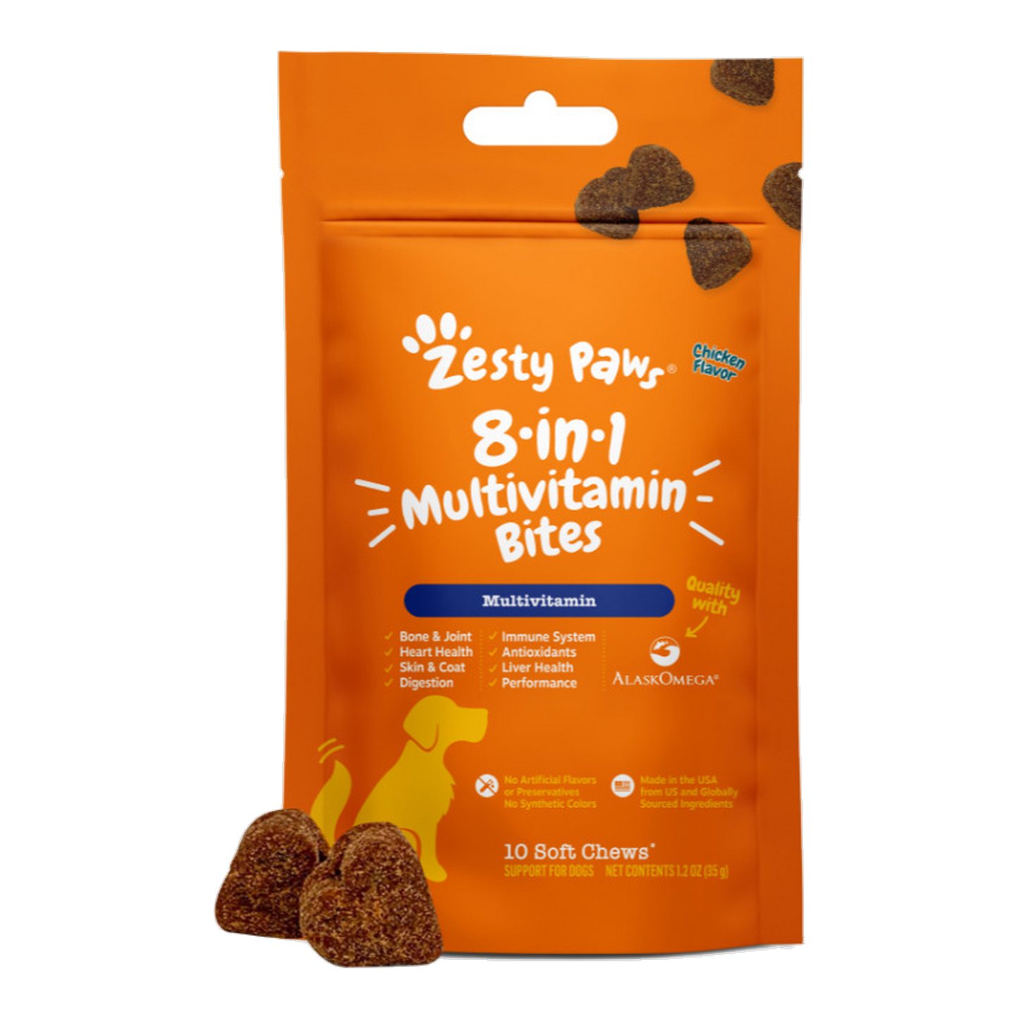 Zesty Paws 8合1 維他命軟糖 試食裝(10 粒)