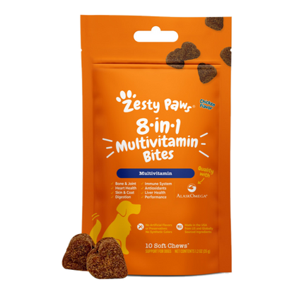 Zesty Paws 8合1 維他命軟糖 試食裝(10 粒)