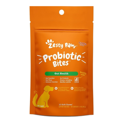 Zesty Paws 益生菌腸道軟糖 試食裝(10 粒)