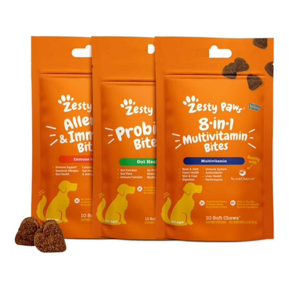 Zesty Paws 試食裝系列 三款袋裝
