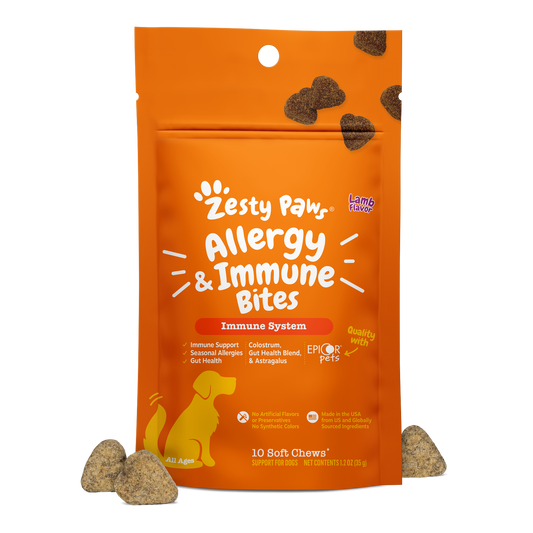 Zesty Paws 試食裝(過敏免疫軟糖・花生醬(10 粒))